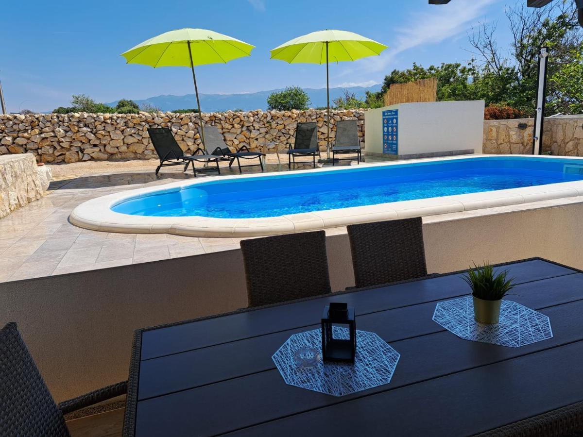 Villa Venkin Dvor Novalja Ngoại thất bức ảnh